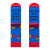 European and American Trendy Socks Letter Series Cross-Border E-Commerce Supply Men's Socks Trendy Socks Hamburger Fries Socks Foreign Trade Popular Style Men's Socks