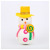 Flash Christmas Lollipop Snowman Doll Glowing Christmas Decoration Gift Christmas Tree Pendant Wholesale
