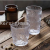 New Glacier Waterfall Pattern Glacier Cup Glass Wholesale Trending Creative Ins Thickening Glass Good-looking