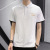 Men's Polo Shirt Short Sleeve T-shirt Men's 2021 New Summer Tops Lapel Fashion Brand Student Minimalist Half Sleeve