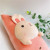 Factory Direct Sales Cartoon Watermelon Animal Rabbit Pillow Plush Toy Cushion Pillow for Drawing and Sample Customization