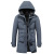 Snow Flying down Jacket Men's Mid-Length Middle-Aged and Elderly Men's Clothing 2021 New Winter Clothes Thickened Dad's Winter Coat