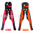 8-Inch Multi-Functional Automatic Wire Stripper Terminal Crimping Cable Wire Stripper Peeling Pliers