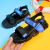 Boys Sandals Middle and Big Children Summer 2021 New Boy Beach Shoes Primary School Soft Children's Sandals Factory Wholesale