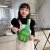 Korean Style Children's Bag  New Printed Letter Shoulder Bag Cute Cartoon Baby Chest Bag Girl's Crossbody Bag