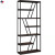 American Office Wrought Iron Partition Storage Rack Floor UC Multi-Layer Loft Dining Room Entrance Screen Bookshelf Display Stand