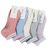 Women's Socks Summer Thin Mesh Kanekalon Hole Socks Cotton Women Low Cut Sock Wholesale Women's Boat Socks