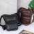 Factory Direct Sales 2021new Men's Crossbody Bag Casual Cowhide Waist Bag Multi-Functional Leg Bag Best-Selling