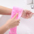 Bath Silicone Bath Towel Men's and Women's Strong Back Rubbing Rubbing Mud Gray Long Strip Back Peeling Bath Brush