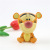 3 Little Bear Nivi Big Head Assembly Decoration Pijie Tigger Gashapon Machine Doll Decoration Doll Children's Toy