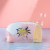 Cosmetic Bag Cute Girl TPU Cosmetic Storage Bag Frosted Transparent PVC Cosmetic Bag Cosmetic Bag