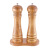 Oak Grinder Wooden Pepper Mill 5-Inch Manual Pepper Grinder Grinder Ceramic Core Manual Grinding Device Grinder Box