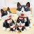 Wholesale Cute Pet Husky Doll Plush Toys Girls' Bed to Sleep with Pillow Doll Birthday Gift Ragdoll