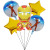 Hero Children's Birthday Party Decoration Aluminum Foil Balloon Set Spider-Man Captain America Superman Iron Man Balloon