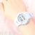 Blossom Powder Girl Watch Ins Style Matcha Green Male and Female Middle School Student Cute Unicorn Electronic Watch