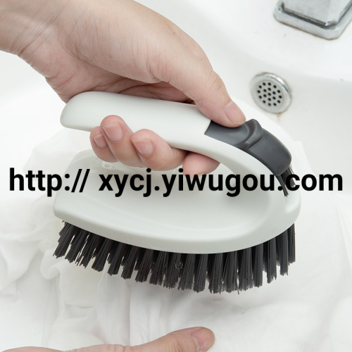 Multifunctional Home Creative 2-in-1 Kitchen Cleaning Brush with Handle Scrubbing Brush Shoe Brush Clothes Cleaning Brush