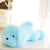 Factory Direct Sales Cute Luminous Lying Puppy Dog Doll Children's Plush Doll Gift Wholesale Customization