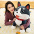 Wholesale Cute Pet Husky Doll Plush Toys Girls' Bed to Sleep with Pillow Doll Birthday Gift Ragdoll