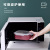 304 Stainless Steel Lunch Box Sealed Crisper Korean Bento Lunch Box Office Worker Lunch Box Microwave Oven Lunch Box