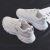 2021 Spring New Mesh Shoes Casual Sports Skate Shoes Korean Fashion Men's White Shoes All-Match Breathable Daddy Tide Shoes