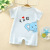 Clothes for Babies Newborn Men's and Women's Baby Jumpsuits Summer Thin Cotton Pajamas Summer Short Sleeved Kazakhstan Romper