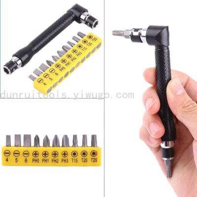 L-Type Double-Headed Socket Wrench Screw Bit Mini Double-Headed Wrench Bit Screwdriver