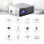 Projector Cross-Border Portable LCD 1080P Projector HD Business Office Home Mini Projector
