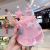 Children's Sun Hat Trendy Summer Cute Rabbit Ears Girls' Peaked Cap Personalized Baby Topless Hat Sun Hat Sun Protection Hat