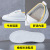 2021 New White Shoes Women's Korean Fashion Spring and Summer Daily round Toe Flat Shoes Comfortable Students' Casual Skate Shoes