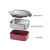 304 Stainless Steel Lunch Box Sealed Crisper Korean Bento Lunch Box Office Worker Lunch Box Microwave Oven Lunch Box