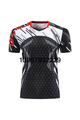 Men's Women's Children's Sports Quick-Drying Feather Table Tennis Breathable Quick-Drying Top in Stock Free Shipping