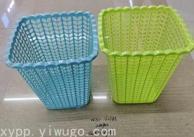 New Simple Nordic Trash Can Household Uncovered Toilet Basket Toilet Kitchen Trash Can Wholesale