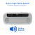 New Android Projector Same Screen with Mobile Phone HD 1080P Office Home Mini Smart Projector