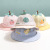 Fruit Baby Mesh Cap Spring and Summer New Baby and Infant Hat Cartoon Baby Sun-Proof Bucket Hat Batch 6-24 Months