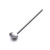 Creative 304 Stainless Steel Straw Spoon Bar Spoon Multifunctional Coffee Stir Spoon Titanium Color Metal Spoon Wholesale