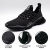 Spring and Autumn Breathable Casual Sports Men Running Shoes Lightweight Sports Shoes Trendy Flying Woven Comfortable Spring New Men's Shoes