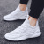 2021 Spring New Flying Woven Men's Sports Shoes Foreign Trade Running Shoes Men's Flyknit Men's Shoes Casual Sports Shoes Men