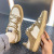 Men's Shoes Fashionable 2021 New Korean Style Sports Casual Shoes Spring and Autumn Thick Sole Increased Internet Hot Dad Shoes Ins Fashionable Shoes