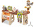 Cross-Border Large Children's Simulation Cashier Supermarket Shopping Combination Set Shopping Cart Play House Toys