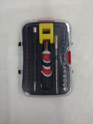 Multifunctional Combination Screwdriver iPhone Mobile Phone Tool Cross and Straight Dual-Purpose Screwdriver