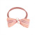 New Elegant Style Simple Two-Color Ribbon Bow Hair Rope Pearl Grace Headband Hair Accessories for Fair Lady Hair Ring
