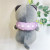 Factory Direct Sales Cartoon Cute Travel Husky Dog Children's Doll Prize Claw Doll Plush Toy Doll