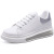 McQueen White Shoes Men's 2021 Spring/Summer Air Cushion Shoes Korean Ins Breathable Trendy Casual Shoes Skate Shoes Sports Men's Shoes