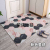 Pvc Wire Ring Printed Mat Cut Non-Slip Household Internet Celebrity Floor Mat
