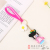 New Internet Celebrity Cute Princess Keychain Pendant Girlfriends Schoolbag Small Gift Cartoon Young Girl Car Key Pendant