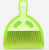 Candy Color Desktop Broom Dustpan Brush Keyboard Brush Computer Brush