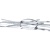 304 Stainless Steel Ribbon Self-Locking 4. 6mm Wire Bridge Metal Outdoor Anti-Oxidation Marine Ship Drawstring Strap