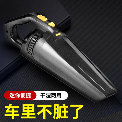 2021 New Handheld Large Suction Vacuum Cleaner Wireless Portable Vacuum Cleaner High Power Car Cleaner