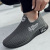 Sports Shoes Men's 2021 Spring New Breathable Casual Shoes Mesh Middle-Aged and Elderly Walking Shoes Running Jogging Men's Shoes Fashion