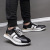 2021 New Top Layer Cowhide Sports Casual Shoes Men's Korean-Style Fashionable All-Match Breathable Running Shoes Comfortable Flats